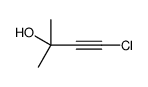 4-chloro-2-methylbut-3-yn-2-ol结构式