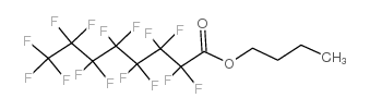 n-butyl perfluorooctanoate Structure