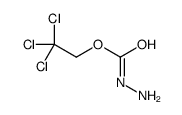 2,2,2-trichloroethyl N-aminocarbamate Structure