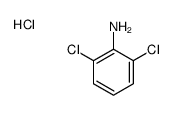 2,6-dichloroaniline,hydrochloride Structure