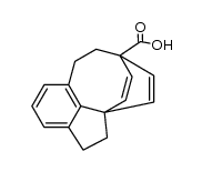 2,6,7,8-tetrahydro-1H-8,10a-ethenocycloocta[cd]indene-8-carboxylic acid Structure