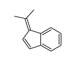 1-propan-2-ylideneindene Structure