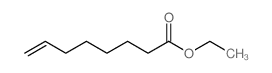 7-辛烯酸乙酯结构式