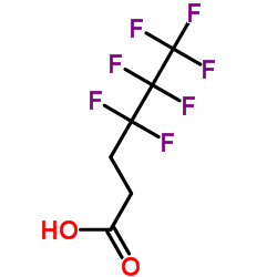 4,4,5,5,6,6,6-七氟己酸结构式