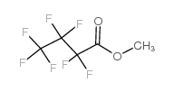methyl heptafluorobutyrate Structure