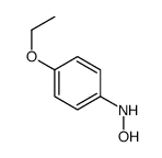 N-hydroxyphenetidine Structure