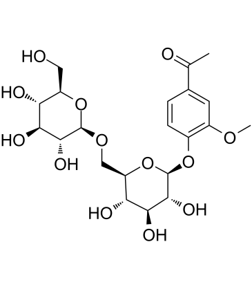 点地梅双糖苷结构式