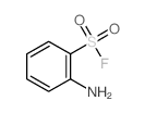2-氨基苯-1-磺酰氟结构式