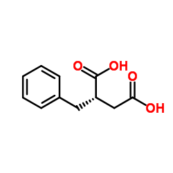 S-2-苄基琥珀酸结构式