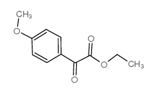 ethyl 4-methoxybenzoylformate Structure