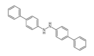 1,2-bis(4-phenylphenyl)hydrazine结构式