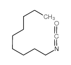 1-isocyanatononane Structure