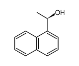 (R)-(+)-α-甲基-1-萘甲醇结构式