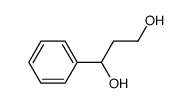 1-苯基丙烷-1,3-二醇结构式