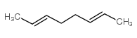 2,6-octadiene Structure