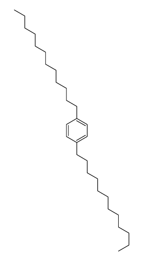 1,4-Didodecylbenzene Structure
