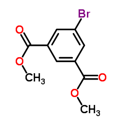 5-溴间苯二甲酸二甲酯结构式