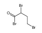 2,4-Dibromobutanoyl bromide Structure
