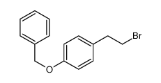 1-(2-溴乙基)-4-(苯基甲氧基)苯结构式
