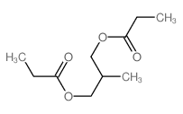 2-甲基丙烷-1,3-二丙酸酯结构式
