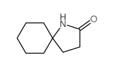 1-氮杂螺环[4.5]癸-2-酮结构式