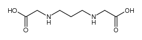 1,3-propanediamine-N,N'-diacetic acid Structure