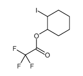 (2-iodocyclohexyl) 2,2,2-trifluoroacetate结构式
