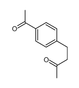 4-(4-acetylphenyl)butan-2-one结构式