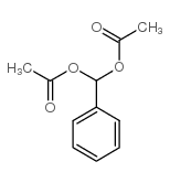 Methanediol, 1-phenyl-,1,1-diacetate Structure