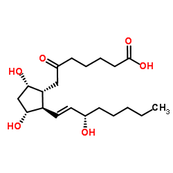 6-Oxoprostaglandin F1α Structure