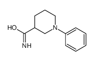 1-phenylpiperidine-3-carboxamide Structure