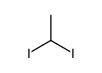 1,1-Diiodoethane结构式