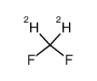 difluoromethane-d2 Structure