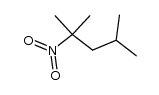 2-NITRO-2,4-DIMETHYLPENTANE structure