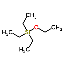 Ethoxytriethylsilane structure