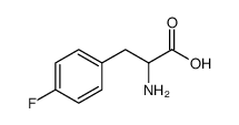 4-Fluorophenylalanine structure