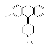 氯哌帕生结构式