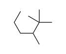 2,2,3-trimethylhexane Structure