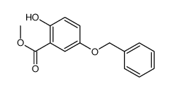 5-(苄氧基)-2-羟基苯甲酸甲酯结构式