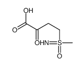 4-(methylsulfonimidoyl)-2-oxobutanoic acid结构式