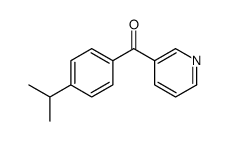 (4-propan-2-ylphenyl)-pyridin-3-ylmethanone Structure