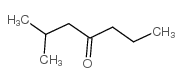 2-methylheptan-4-one Structure