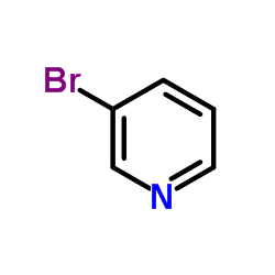 3-Bromopyridine Structure