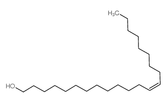 顺-13-二十二烯醇结构式