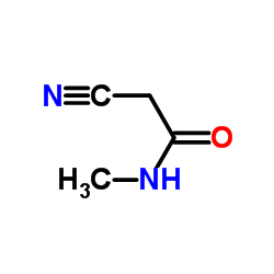 2-氰基-N-甲基乙酰胺图片