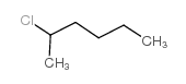 2-chlorohexane Structure