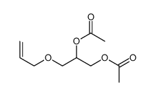 3-(Allyloxy)propane-1,2-diol diacetate结构式