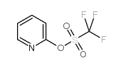 三氟甲基磺酸-2-吡啶基酯结构式