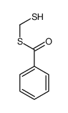 S-(sulfanylmethyl) benzenecarbothioate结构式
