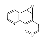 5,6-环氧-5,6-二氢-[1,10]菲咯啉结构式